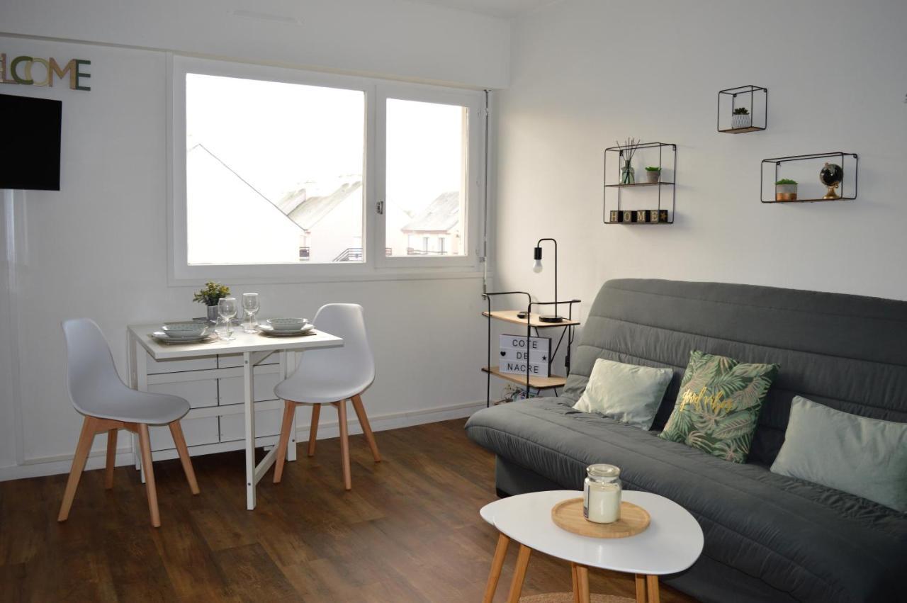 Le Cocon De Nacre - A 300M De La Plage - Wifi Courseulles-sur-Mer Kültér fotó