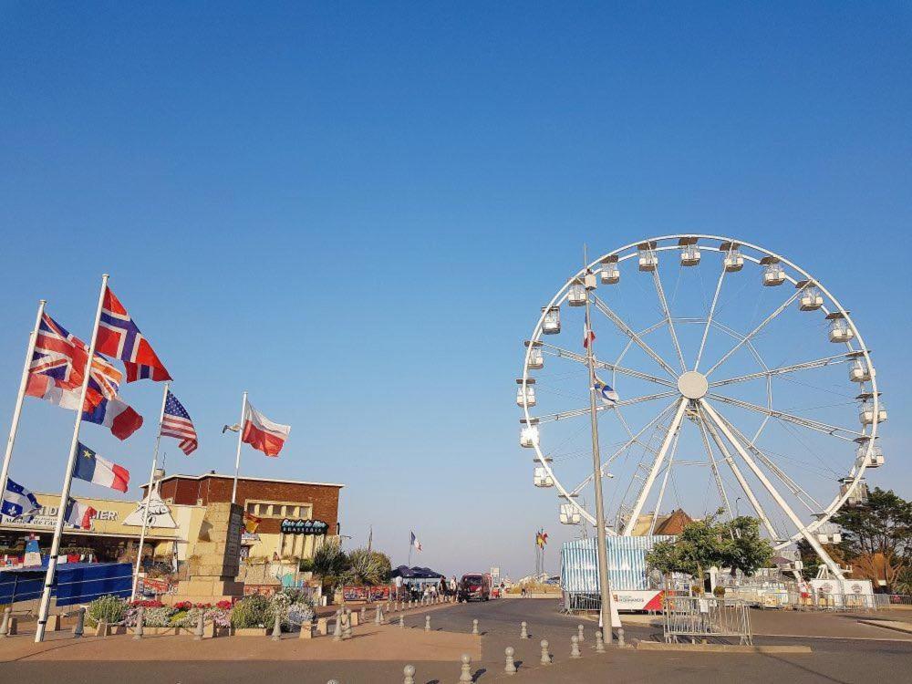 Le Cocon De Nacre - A 300M De La Plage - Wifi Courseulles-sur-Mer Kültér fotó