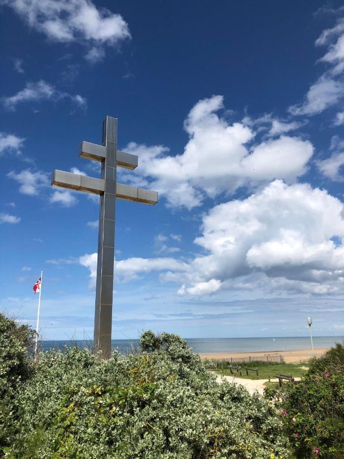 Le Cocon De Nacre - A 300M De La Plage - Wifi Courseulles-sur-Mer Kültér fotó