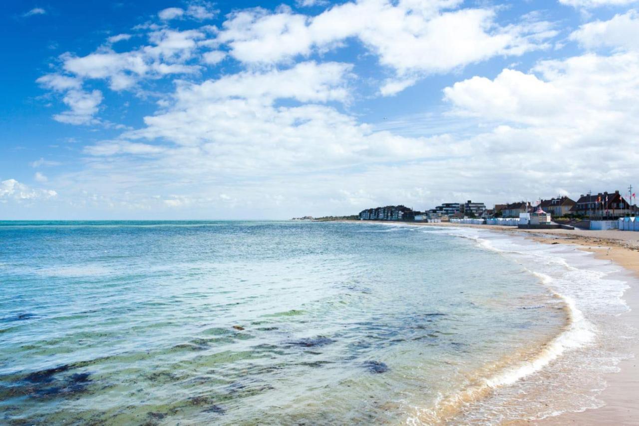 Le Cocon De Nacre - A 300M De La Plage - Wifi Courseulles-sur-Mer Kültér fotó