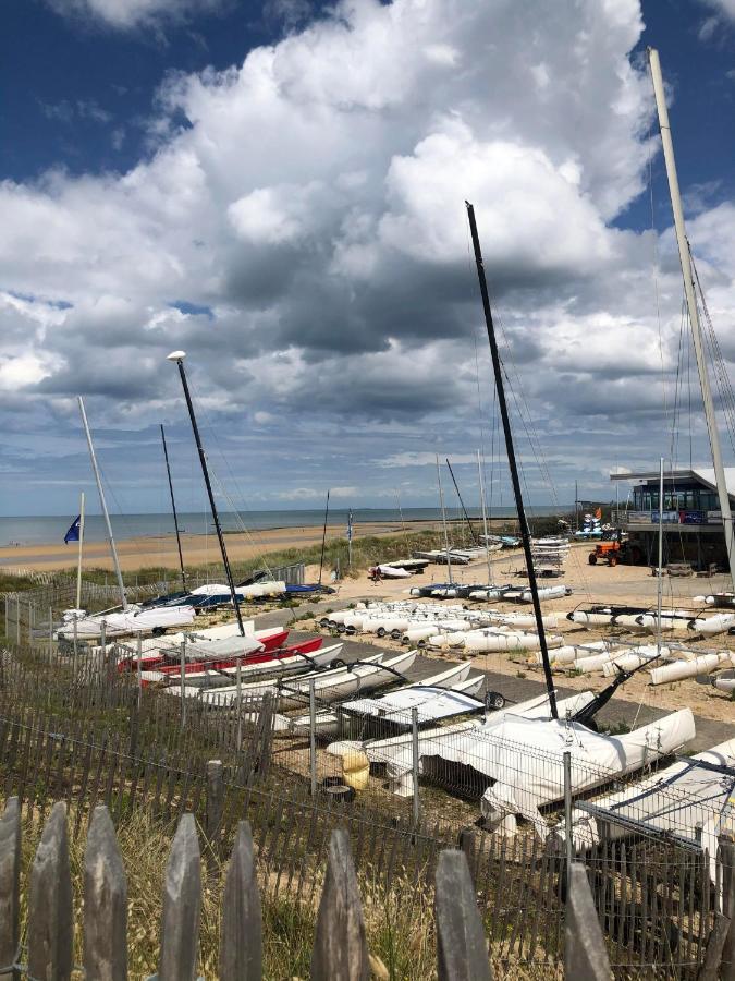 Le Cocon De Nacre - A 300M De La Plage - Wifi Courseulles-sur-Mer Kültér fotó