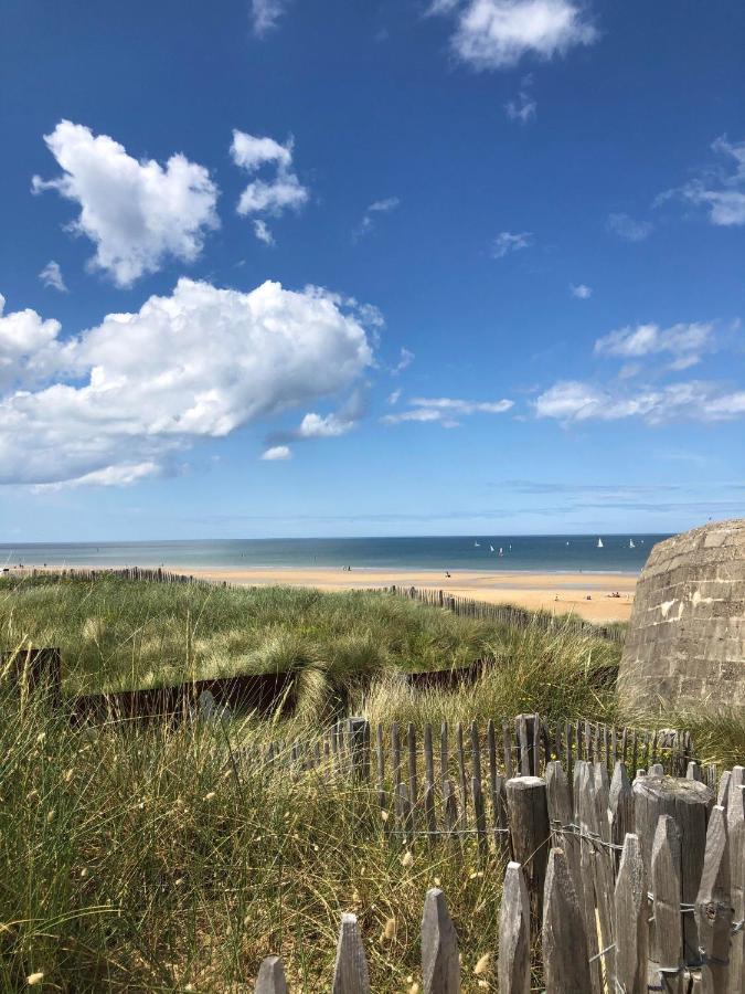 Le Cocon De Nacre - A 300M De La Plage - Wifi Courseulles-sur-Mer Kültér fotó