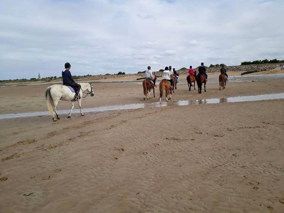 Le Cocon De Nacre - A 300M De La Plage - Wifi Courseulles-sur-Mer Kültér fotó